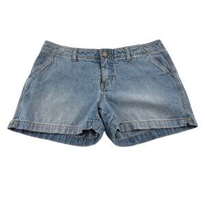 Unionbay Womens Denim Shorts Size 9 Blue Casual‎ Cotton Y2K Style